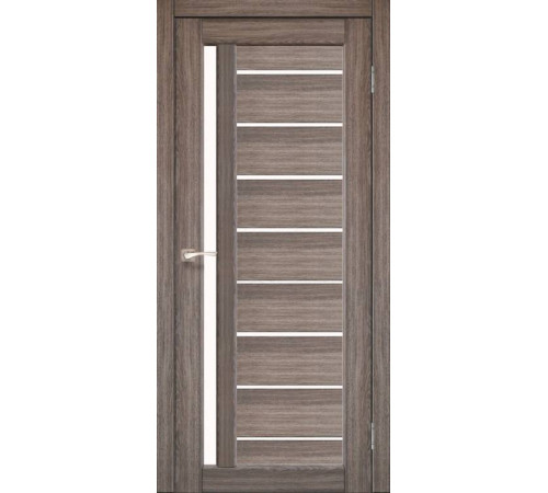 Межкомнатные Двери Korfad Venecia Deluxe VND-02 дуб грей ПВХ плёнка