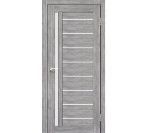 Межкомнатные Двери Korfad Venecia Deluxe VND-02 Эш-вайт ПВХ плёнка