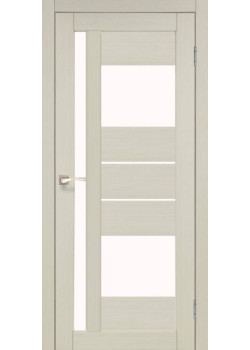 Двері Korfad Venecia Deluxe VND-03 дуб білений