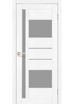 Двері Korfad Venecia Deluxe VND-03 Ясен білий