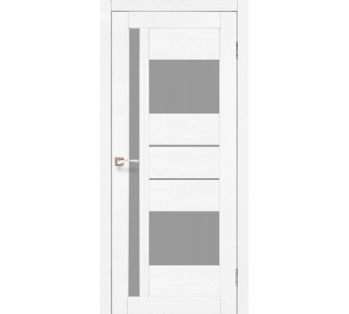 Межкомнатные Двери Korfad Venecia Deluxe VND-03 ясень белый ПВХ плёнка