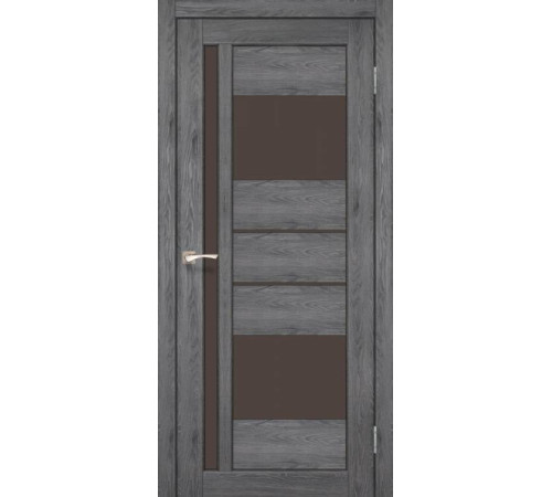 Двери Korfad Venecia Deluxe VND-03 Бронза дуб марсала