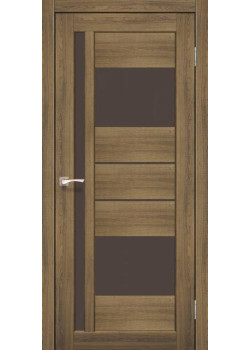 Двері Korfad Venecia Deluxe VND-03 Бронза дуб браш
