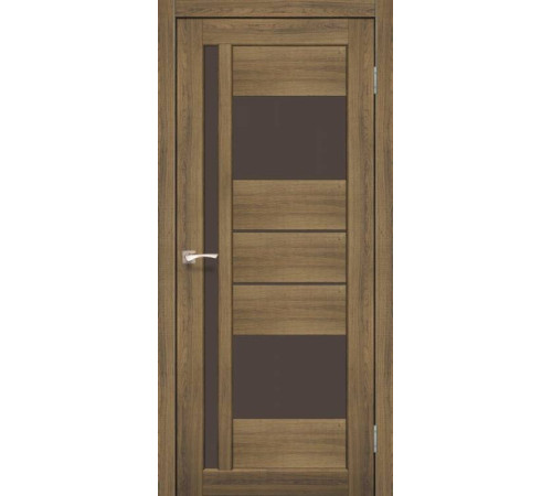 Двери Korfad Venecia Deluxe VND-03 Бронза дуб браш
