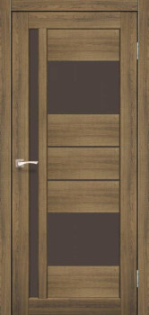 Двери Korfad Venecia Deluxe VND-03 Бронза дуб браш