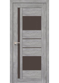 Двері Korfad Venecia Deluxe VND-03 Бронза еш вайт