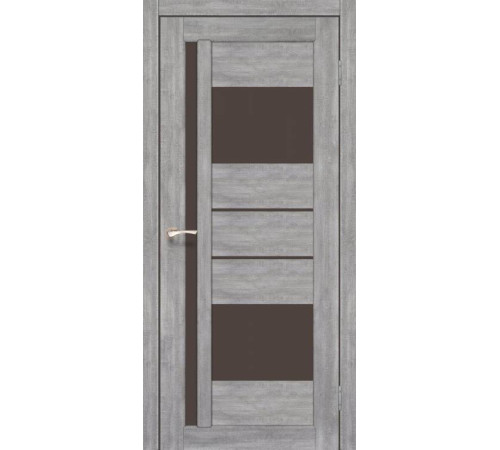 Двери Korfad Venecia Deluxe VND-03 Бронза эш вайт