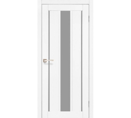 Межкомнатные Двери Korfad Venecia Deluxe VND-04 ясень белый ПВХ плёнка