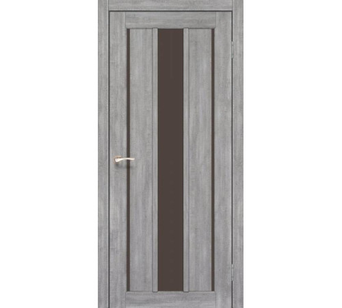 Межкомнатные Двери Korfad Venecia Deluxe VND-04 Бронза эш вайт ПВХ плёнка