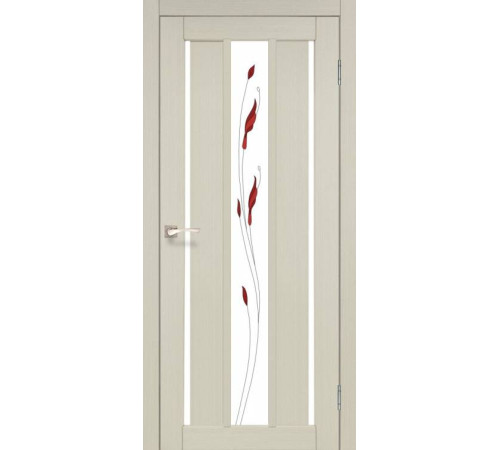 Двери Korfad Venecia Deluxe VND-04 М1 дуб беленый