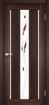Двери Korfad Venecia Deluxe VND-04 М1 орех