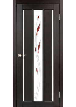 Двері Korfad Venecia Deluxe VND-04 М1 венге