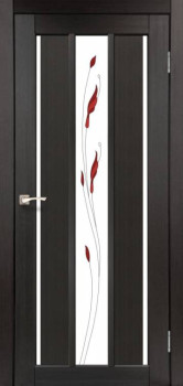 Двери Korfad Venecia Deluxe VND-04 М1 венге