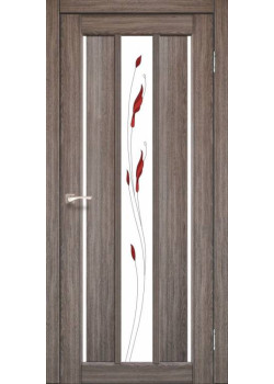 Двері Korfad Venecia Deluxe VND-04 М1 дуб грей