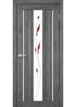 Двері Korfad Venecia Deluxe VND-04 М1 дуб марсала