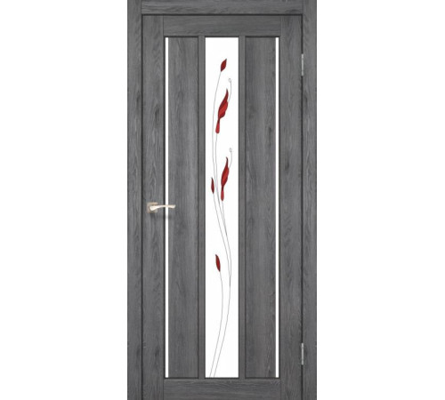 Двери Korfad Venecia Deluxe VND-04 М1 дуб марсала