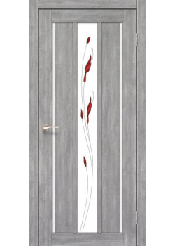 Двері Korfad Venecia Deluxe VND-04 М1 еш вайт