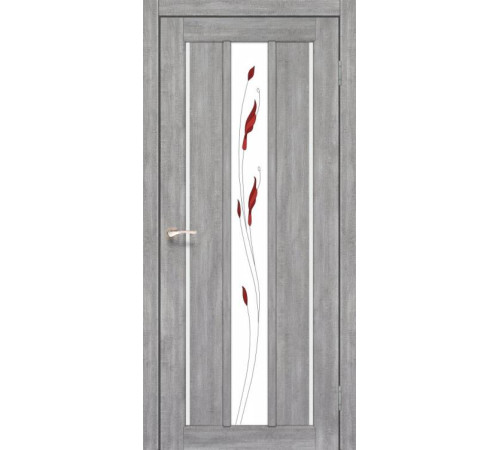 Двери Korfad Venecia Deluxe VND-04 М1 эш вайт