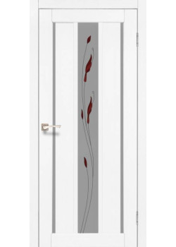 Двері Korfad Venecia Deluxe VND-04 М1 Ясен білий