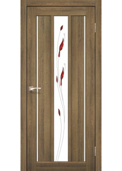 Двері Korfad Venecia Deluxe VND-04 М1 дуб браш