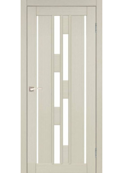 Двері Korfad Venecia Deluxe VND-05 дуб білений