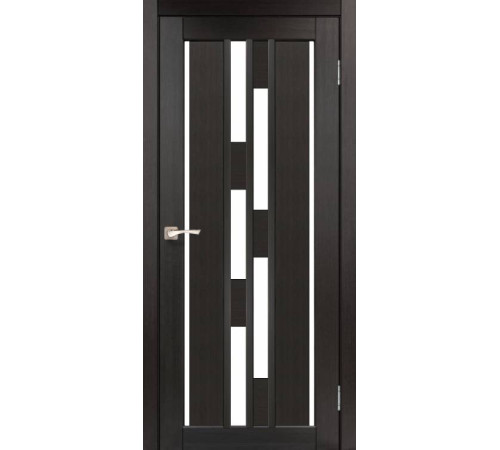 Межкомнатные Двери Korfad Venecia Deluxe VND-05 венге ПВХ плёнка