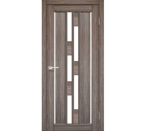 Межкомнатные Двери Korfad Venecia Deluxe VND-05 дуб грей ПВХ плёнка