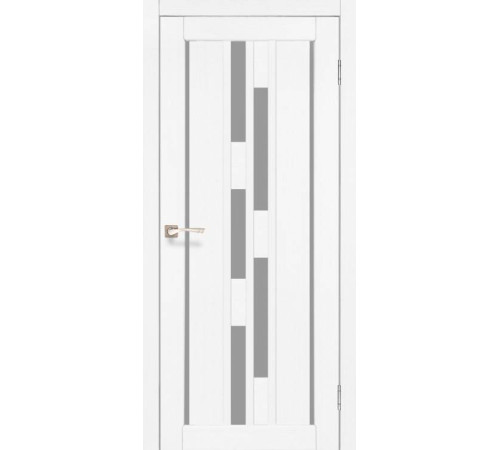Межкомнатные Двери Korfad Venecia Deluxe VND-05 ясень белый ПВХ плёнка