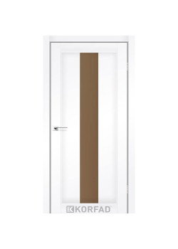 Двері Korfad Porto PR-10 Super PET Аляска Сатин бронза