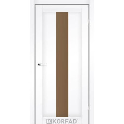 Двери Korfad Porto PR-10 Super PET Аляска Сатин бронза