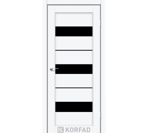 Межкомнатные Двери Korfad Porto PR-12 Белый перламутр ПВХ плёнка