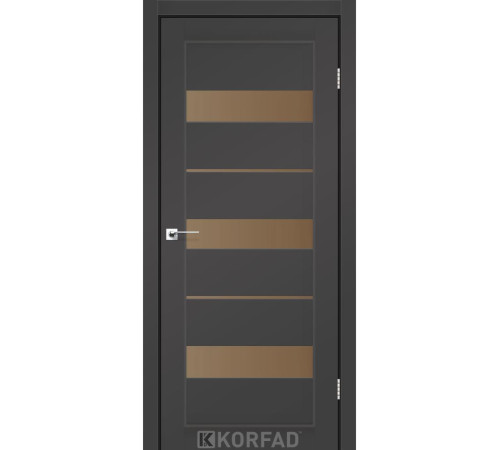 Межкомнатные Двери Korfad Porto PR-12 Super PET ПВХ плёнка
