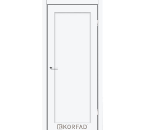 Межкомнатные Двери Korfad Porto Deluxe PD-03 Белый перламутр ПВХ плёнка