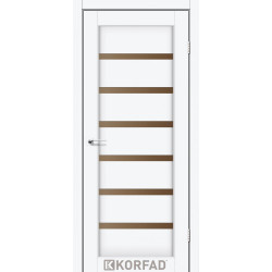 Двери Korfad Porto Deluxe PD-01 Белый перламутр