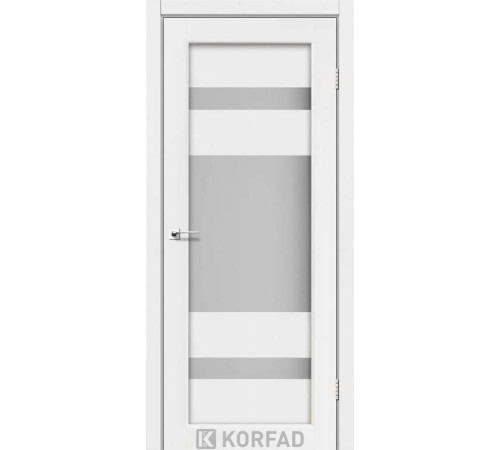 Двери Korfad Parma PM-01 сатин белый