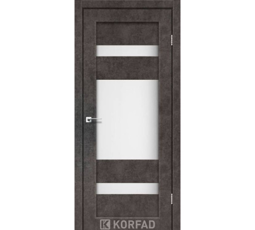 Двери Korfad Parma PM-01 сатин белый