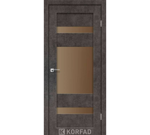 Двери Korfad Parma PM-01 сатин бронза