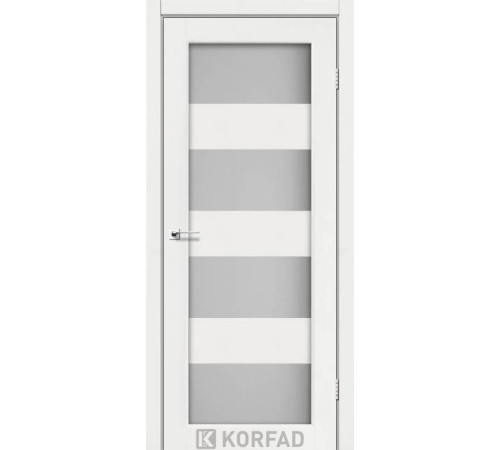 Двери Korfad Parma PM-03 сатин белый