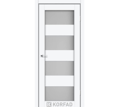 Двери Korfad Parma PM-03 сатин белый
