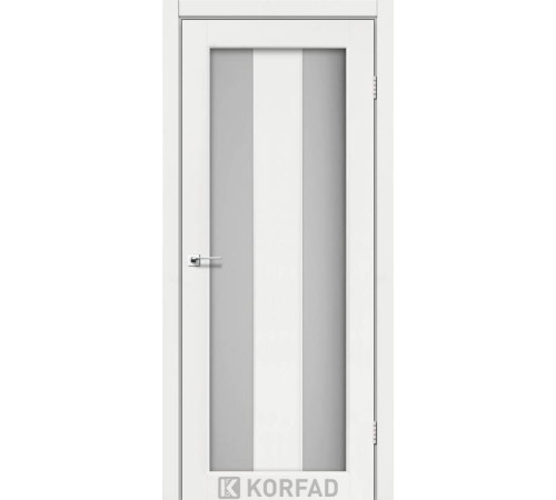 Двери Korfad Parma PM-04 сатин белый
