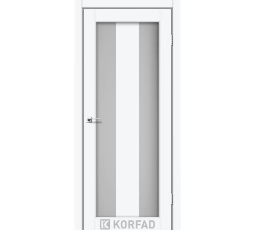 Двери Korfad Parma PM-04 сатин белый