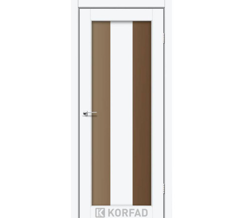 Двери Korfad Parma PM-04 сатин бронза