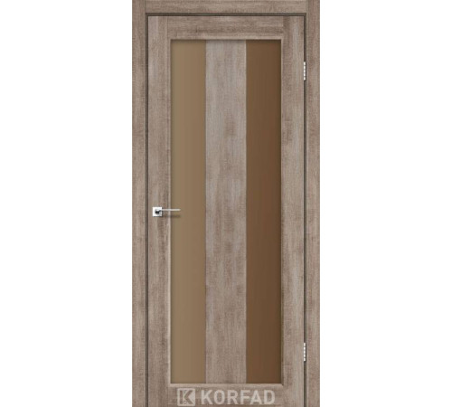 Двери Korfad Parma PM-04 сатин бронза