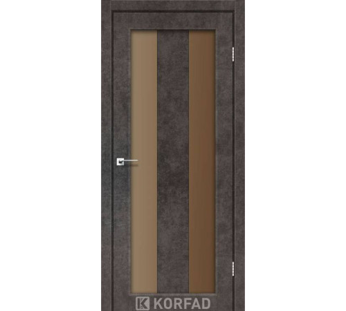 Двери Korfad Parma PM-04 сатин бронза