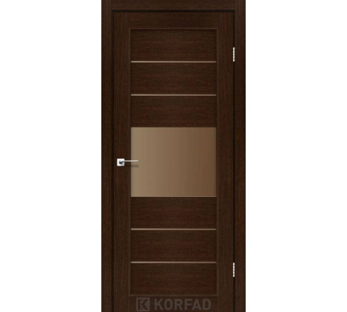 Двери Korfad Parma PM-06 сатин бронза
