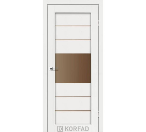 Двери Korfad Parma PM-06 сатин бронза