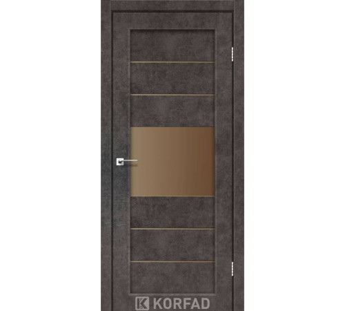 Двери Korfad Parma PM-06 сатин бронза