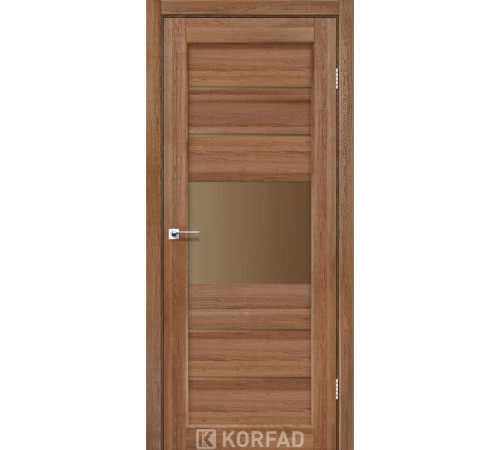 Двери Korfad Parma PM-06 сатин бронза