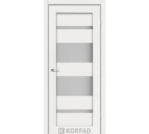 Двери Korfad Parma PM-07 сатин белый