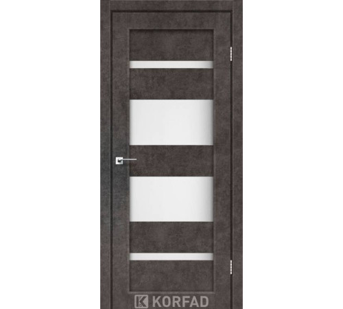 Двери Korfad Parma PM-07 сатин белый